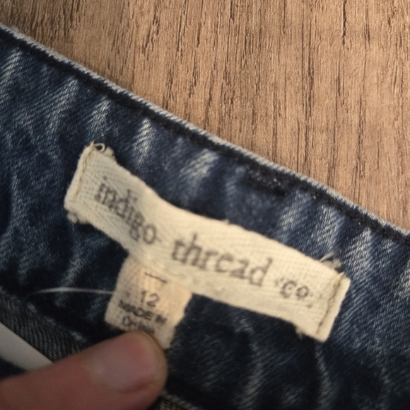 Skirt by indigo thread co., Size 12 Nwt - Picture 2 of 5